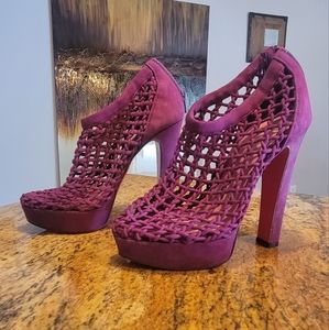 Cousinetta 140 suede royal Christian Louboutins